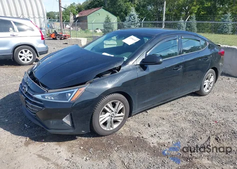 2020 Hyundai Elantra Sel z USA, uszkodzony, nr VIN 5NPD84LFXLH567311